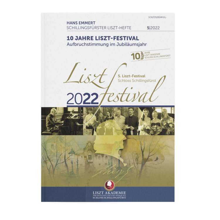Liszt-Heft Nr. 5 | 10 Jahre Liszt-Festival