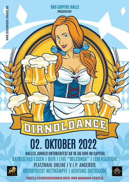 DIRNDLDANCE - Oktoberfest, LIVE vor Ort: BELCONDA