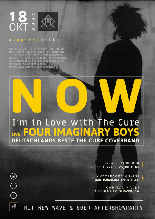 FOUR IMAGINARY BOYS::: a tribute to THE CURE :::