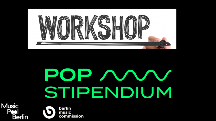 Workshop •• Pop-Stipendium Booking