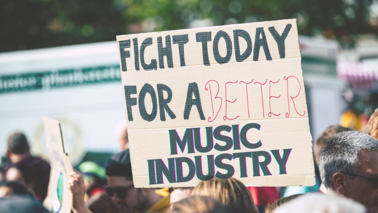 What if the music stopped? - On Empowering the Music Community by building stronger bonds