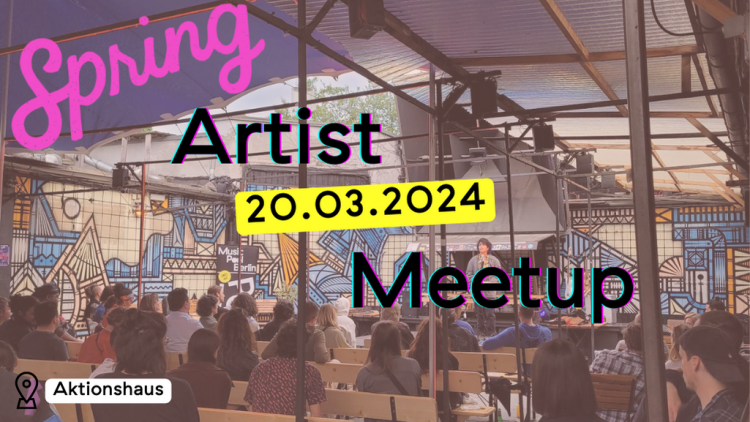 Artist Meetup - Spring 24