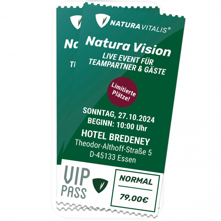 Natura Vision - Live-Event für Teampartner & Gäste