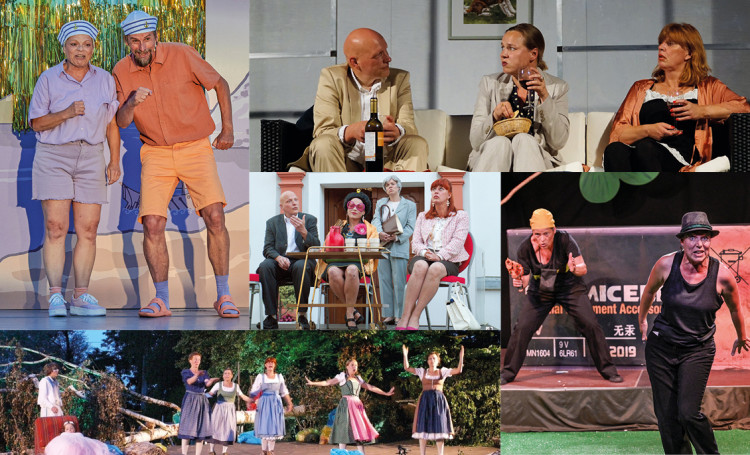 Sommer im Theatergarten - Jubiläumsgala - 20 Jahre NTB