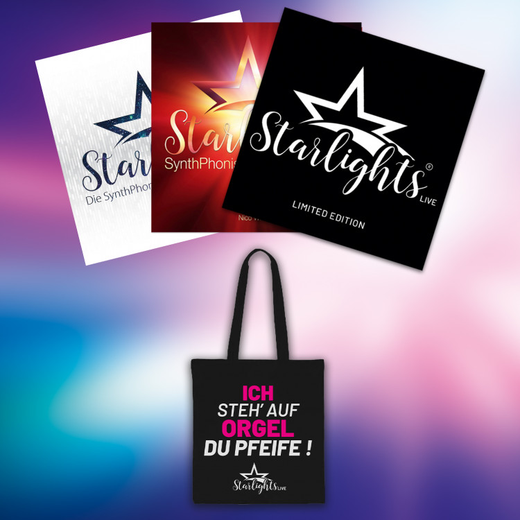 STARLIGHTS LIVE® PROMO-BUNDLE