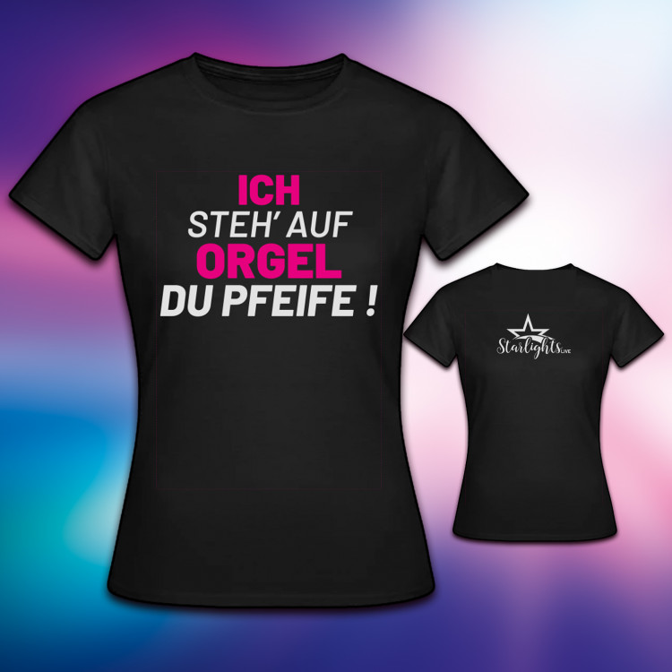 STARLIGHTS FAN-SHIRT DAMEN (L)