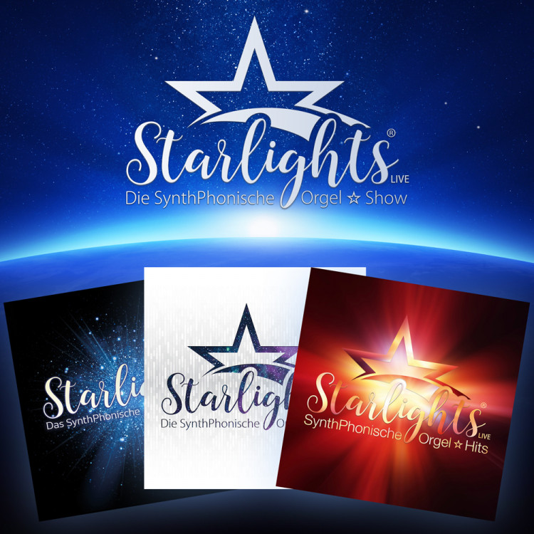 STARLIGHTS LIVE® CD-BUNDLE