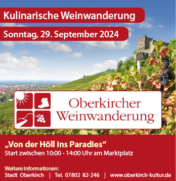 Kulinarische Weinwanderung