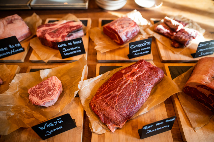 Steaktasting-Gutschein mit Fleischsommelier Daniel Parzen