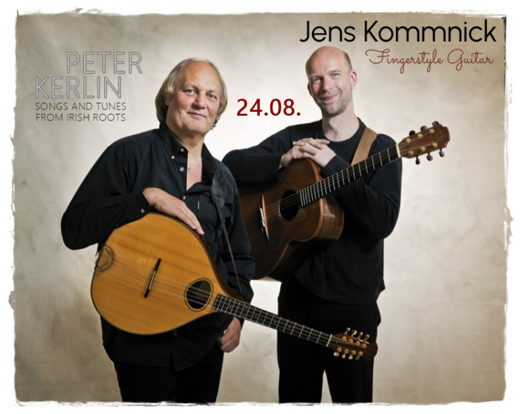 Peter Kerlin und Jens Kommnick - Jubiläumskonzert "30 years of friendship"