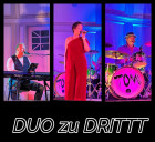 "Gute-Laune"-Sonntags-Frühschoppen ("after church") mit dem "DUO ZU DRITT" "Gute-Laune"-Sonntags-Frühschoppen ("after church") mit dem "DUO ZU DRITT"