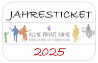 Das JAHRESTICKET 2025 gilt als Eintrittskarte bei allen sechs Konzert-Veranstaltungen 2025