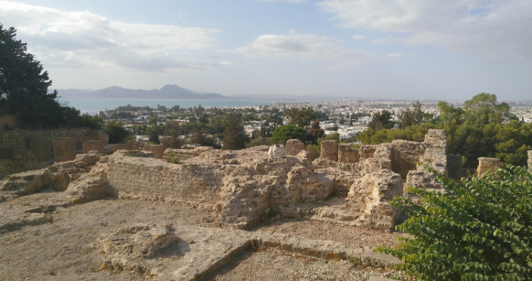 Straße, Berge, Kaffee, Cola und Arena - Radtour nach Palermo und Tunesien