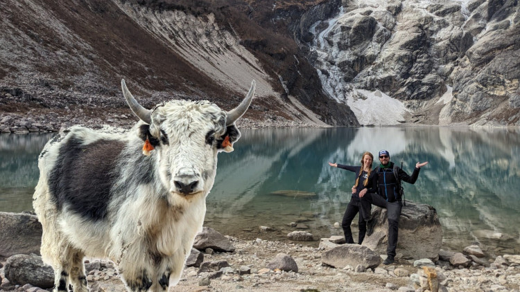 Nepal-Trekking: Rund um den Manaslu und nach Pokhara und Chitwan
