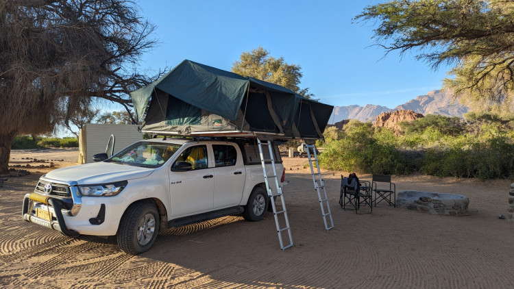 Mit der Familie im Dachzelt: Namibia individuell erleben