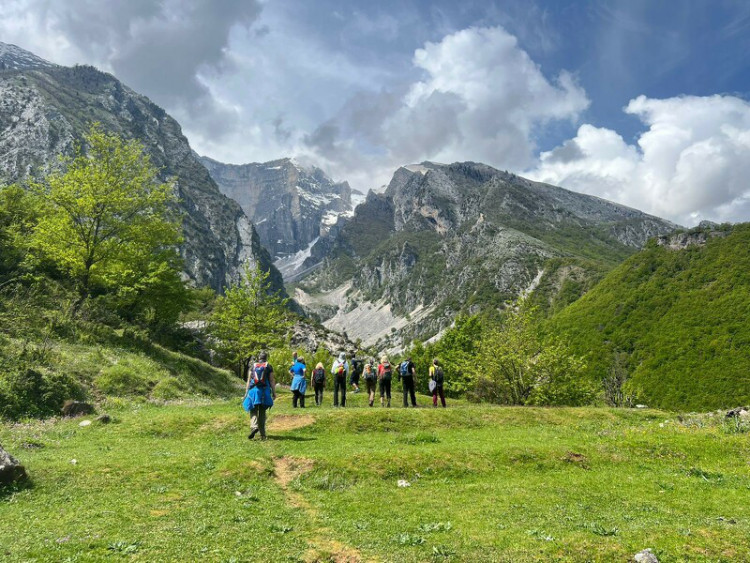 Balkan aktiv: von Siebenbürgen bis Südalbanien