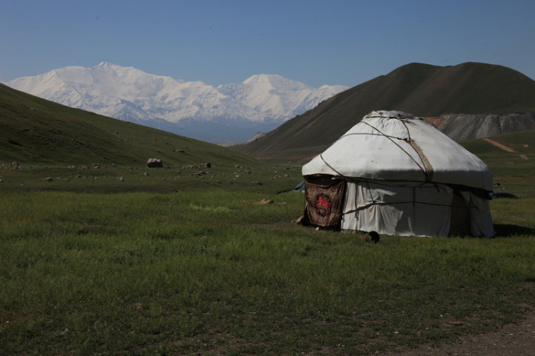 Kirgistan - Land der reitenden Nomaden