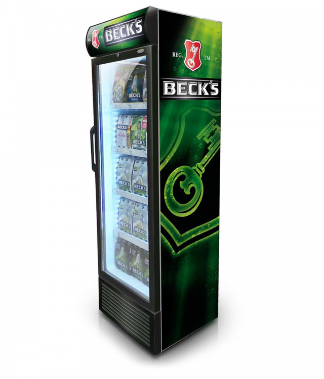 Kühlschrank Becks