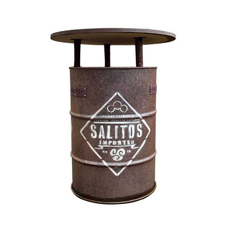 Salitos-Stehtonnen