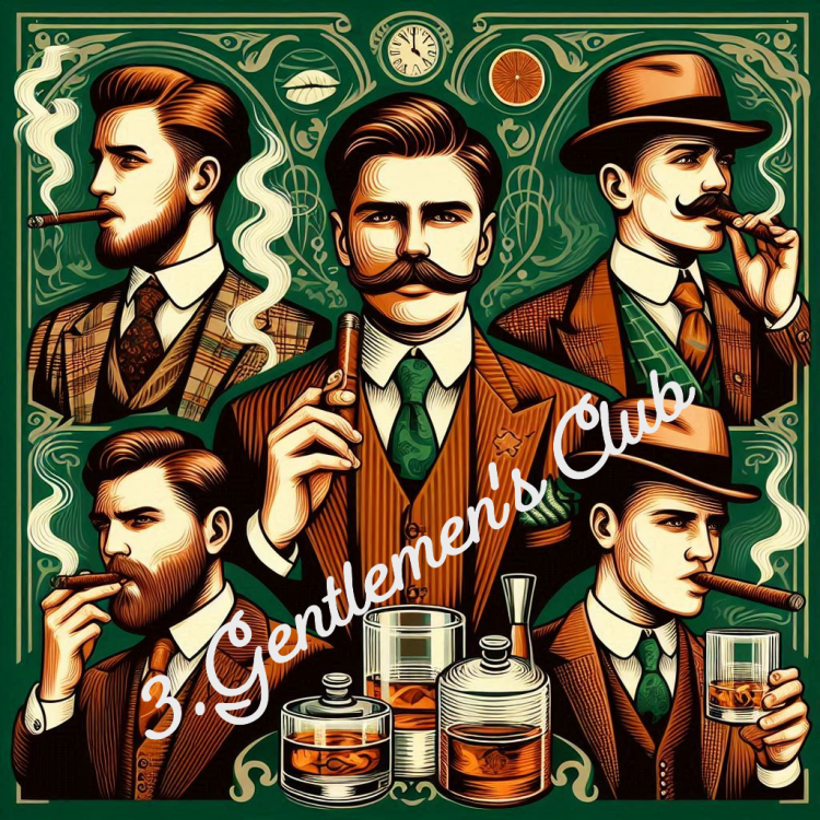 3. Gentlemen's Club