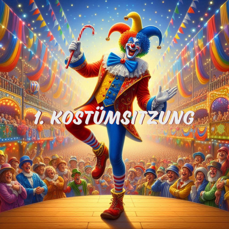 1. Kostümsitzung