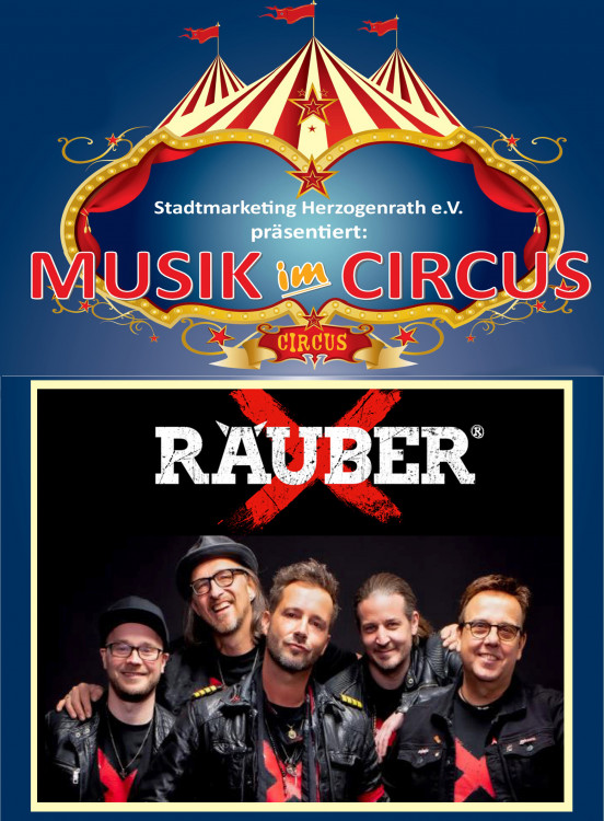 Musik im Circus - RÄUBER