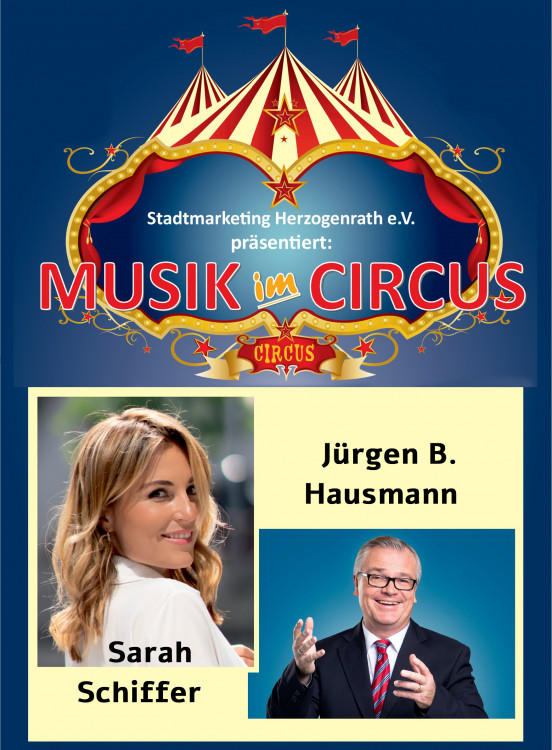 Musik im Circus - SARAH SCHIFFER & JÜRGEN B. HAUSMANN