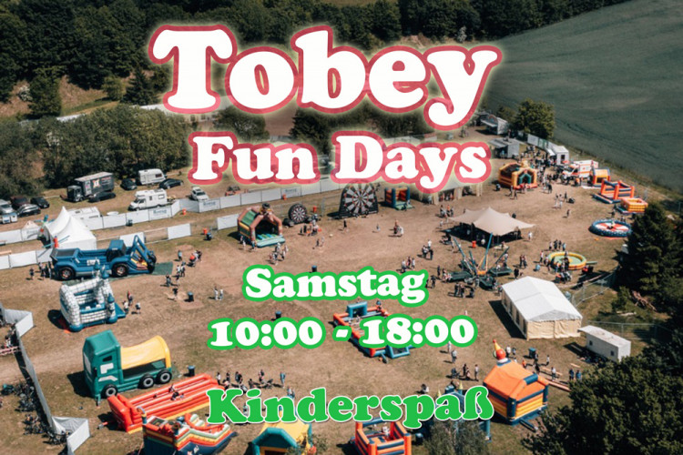 Kinderspaß Tobey Fun Day´s 2024