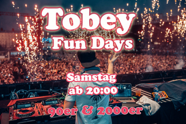 90er-2000er Party Tobey Fun Day´s 2024