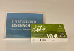 Eisenach Gutschein 10 €