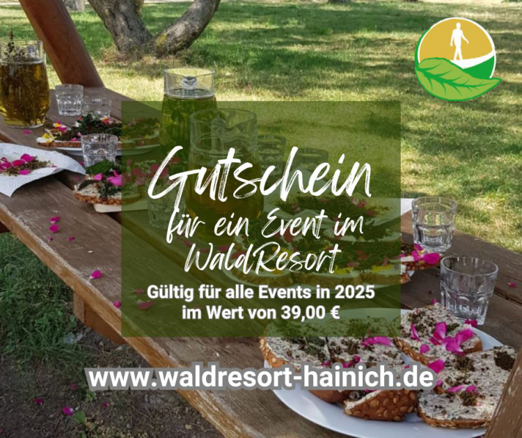 WaldResort-Event-Gutschein