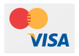 Visa oder MasterCard