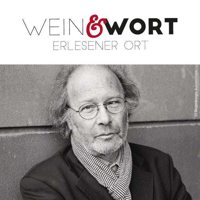 Wein & Wort: Michel Bergmann liest Fremde Götter [Rabbi 3]