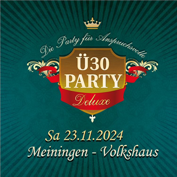 Ü30 Party Deluxe - Meiningen