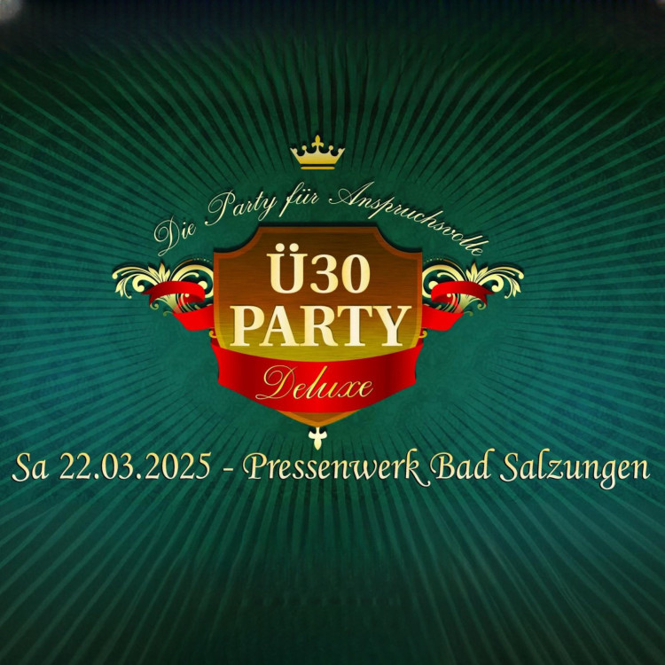 Ü30 Party Deluxe - Bad Salzungen