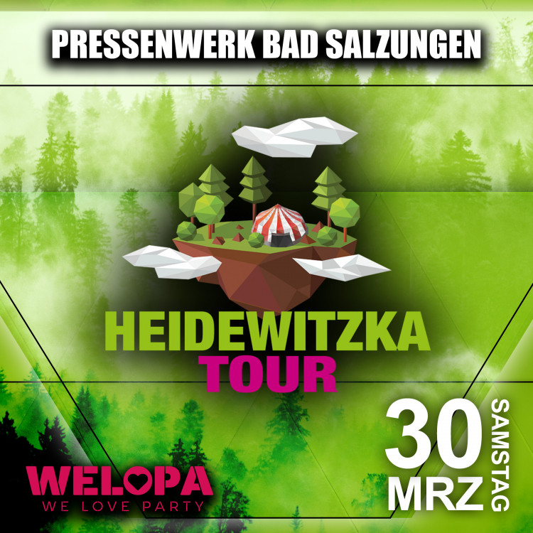 HEIDEWITZKA TOUR | 30.03.24 | Pressenwerk Bad Salzungen