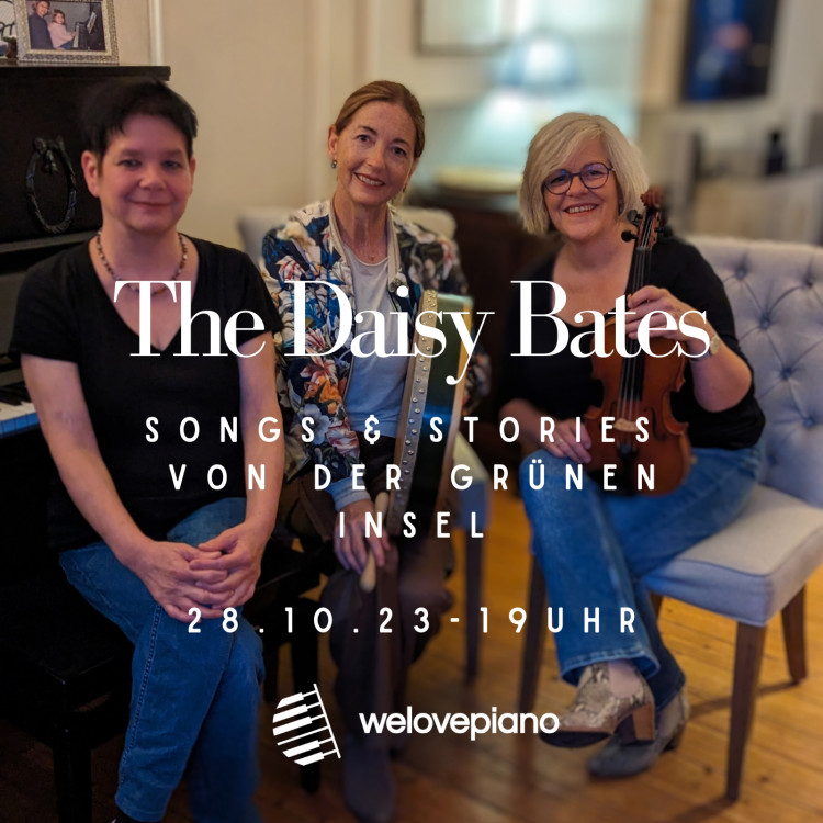 The Daisy Bates - Songs & Stories von der grünen Insel