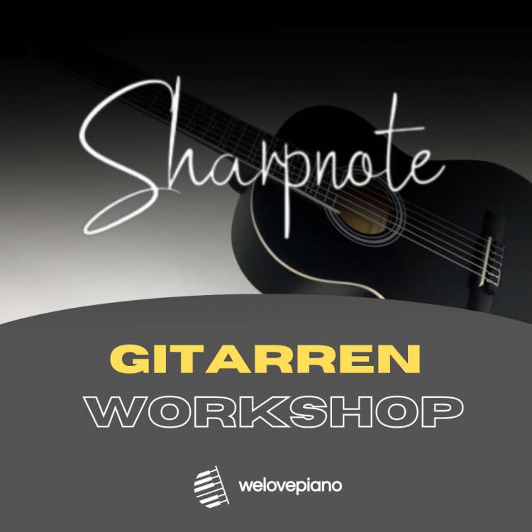 Sharpnote Gitarren Workshop