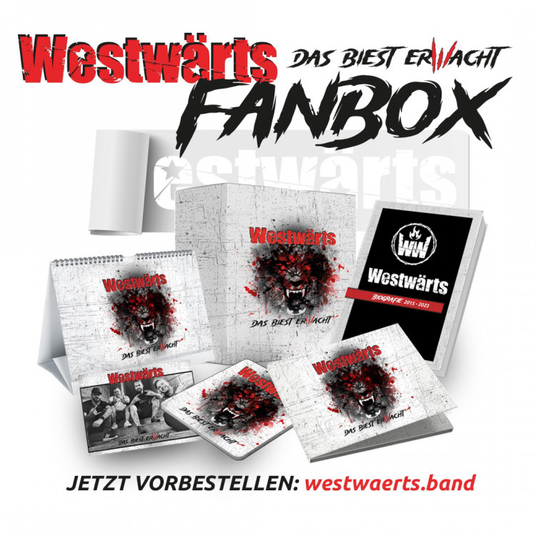 [Ltd. FANBOX] "Das Biest erwacht"