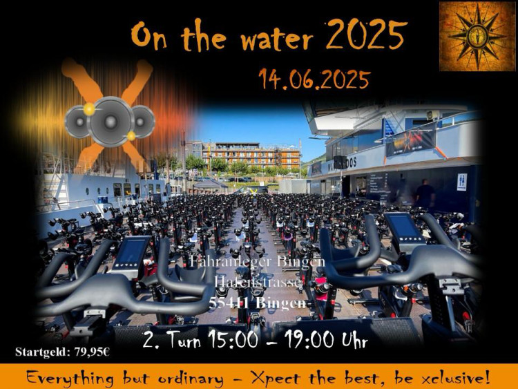 Xpect! on the water 2025 -- 14.06.2025 -- Turn 2