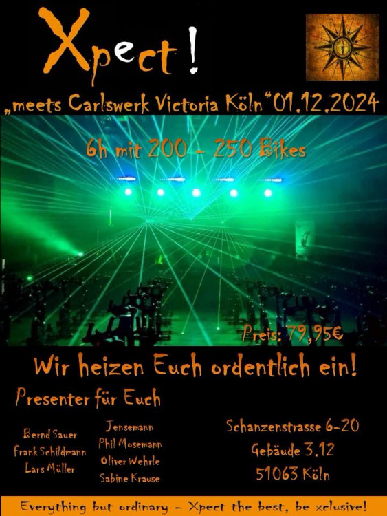 Xpect! meets Carlswerke-Viktoria-Köln 2024