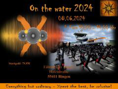 Xpect! on the water 2024 -- 08.06.2024 -- Turn 1