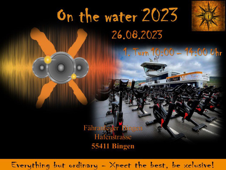 Xpect! on the water 2023 -- 26.08.2023 -- Turn 1