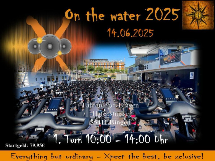 Xpect! on the water 2025 -- 14.06.2025 -- Turn 1