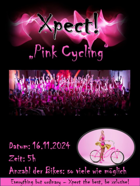 Xpect! presents "Pink Cycling 2024"