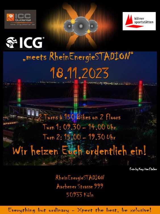Xpect! meets RheinEnergieStadion 18.11.203 Turn1