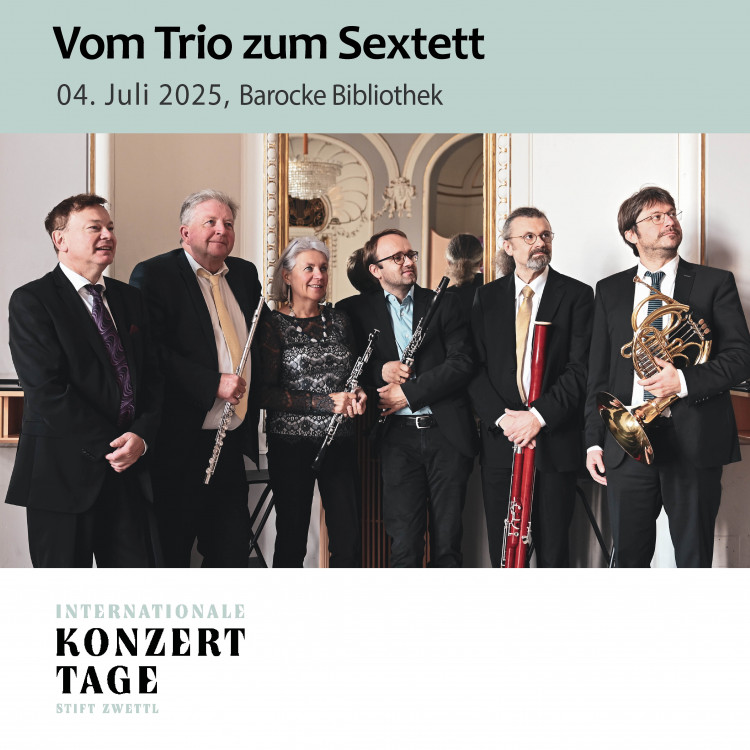 VOM TRIO ZUM SEXTETT